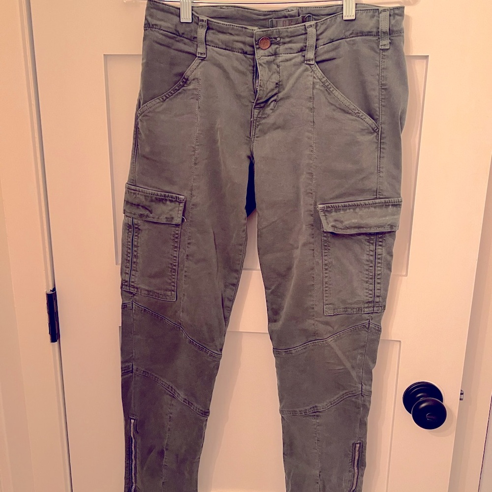 JBrand straight cargo pants!